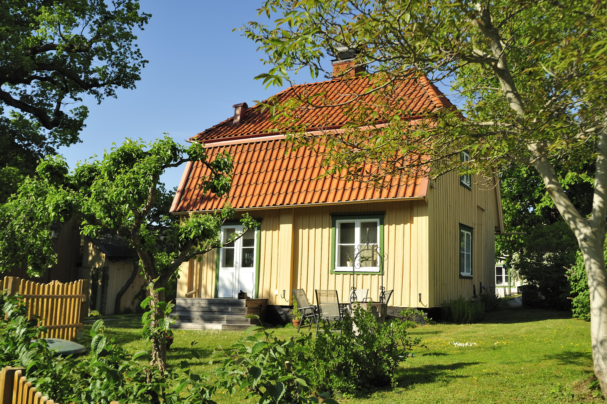 Ett välskött hus kan du sälja med förtjänst